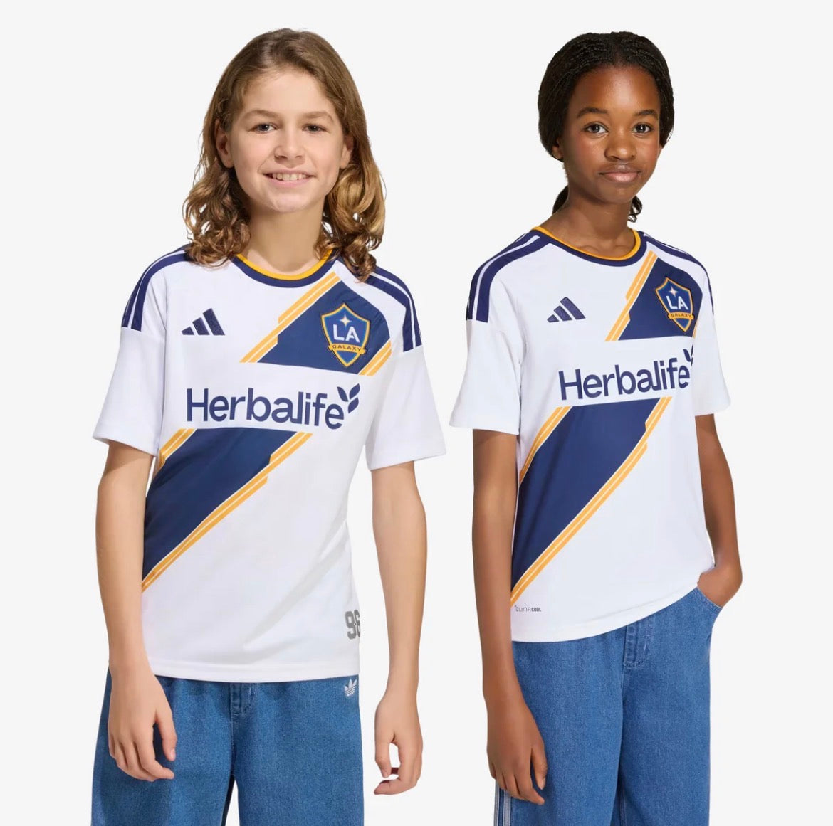 adidas LA Galaxy 2026/27 Stadium Home