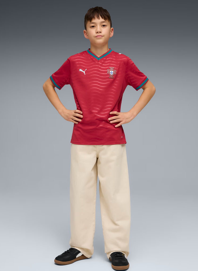 Puma Portugal Home World Cup Youth Jersey