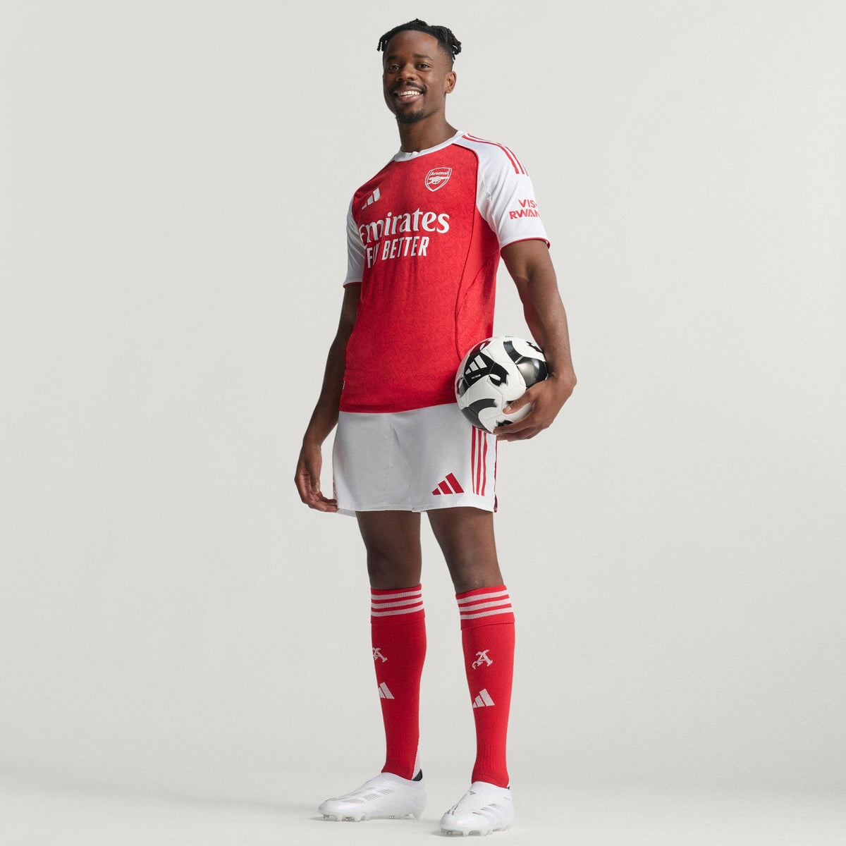 adidas Arsenal 2025/26 Match Home