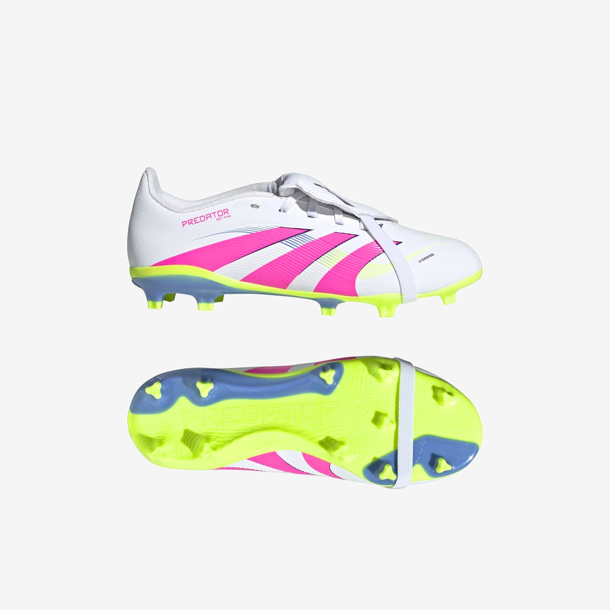 adidas Jr. Predator League Fold-Over Tongue