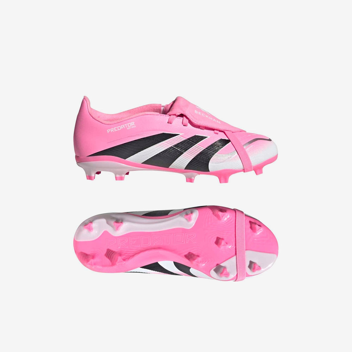 adidas Jr. Predator League Fold-Over Tongue
