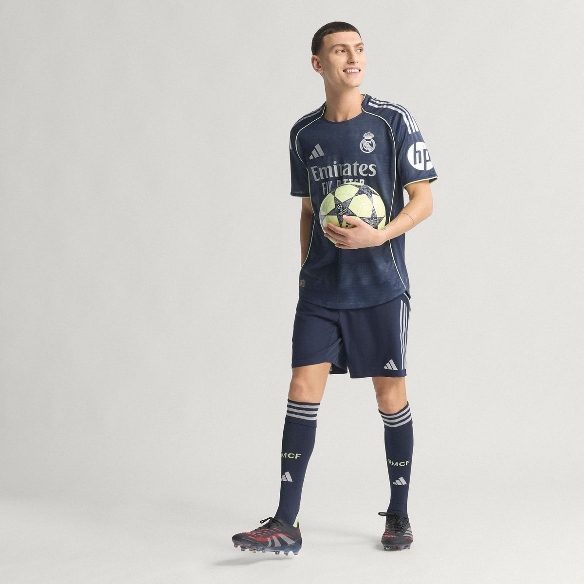 adidas Real Madrid 2025/26 Match Away