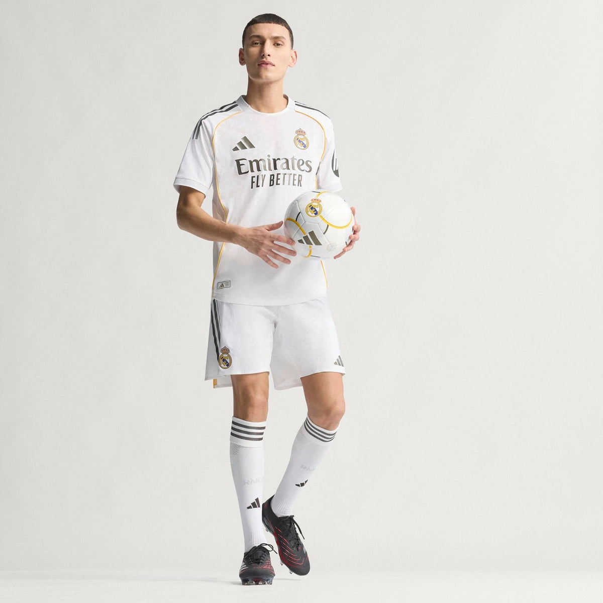 adidas Real Madrid 2025/26 Match Home