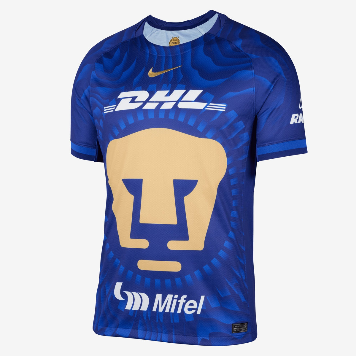 Nike Pumas UNAM 2025/26 Stadium Away