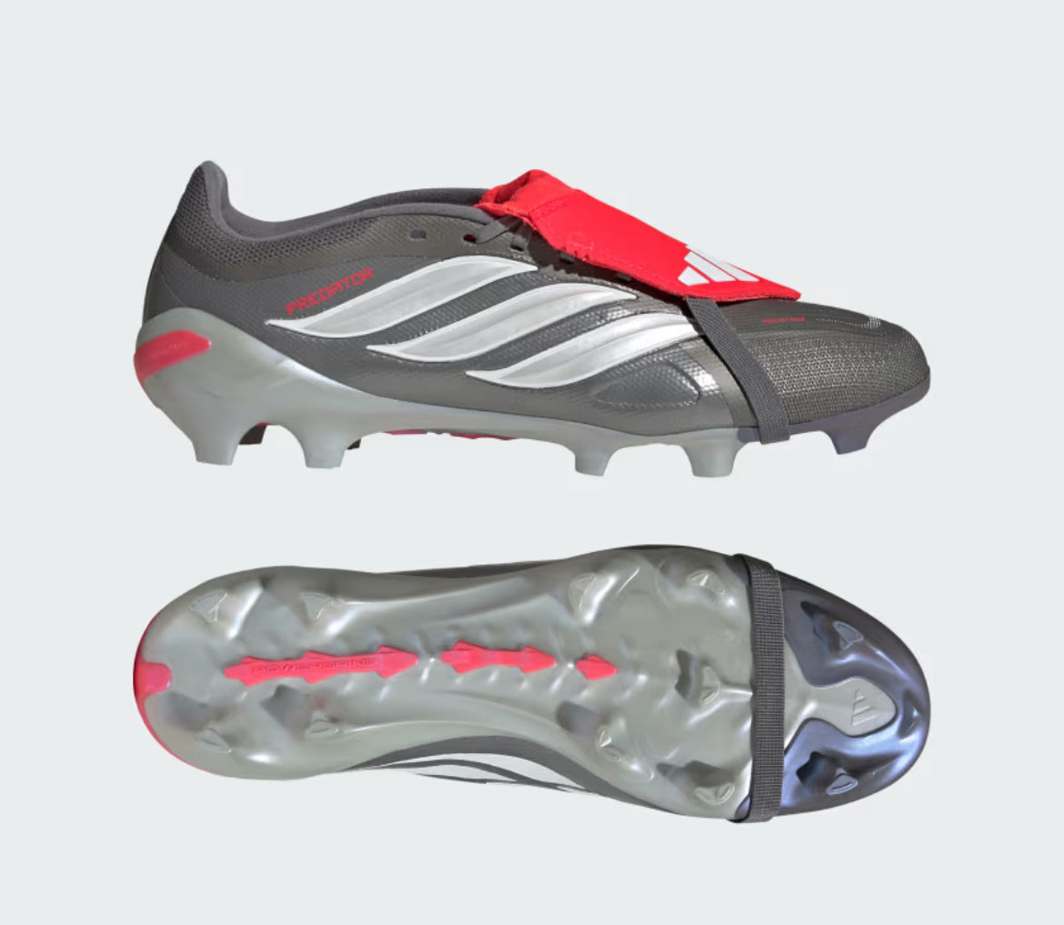 ADIDAS PREDATOR LEAGUE FOLD-OVER TONGUE FIRM GROUND FOOTBALL BOOTS