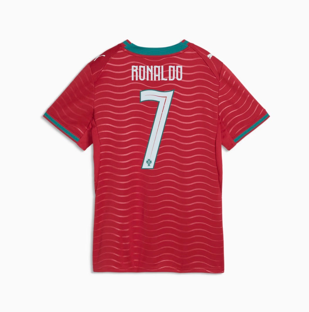 Portugal 2026 Home Ronaldo W