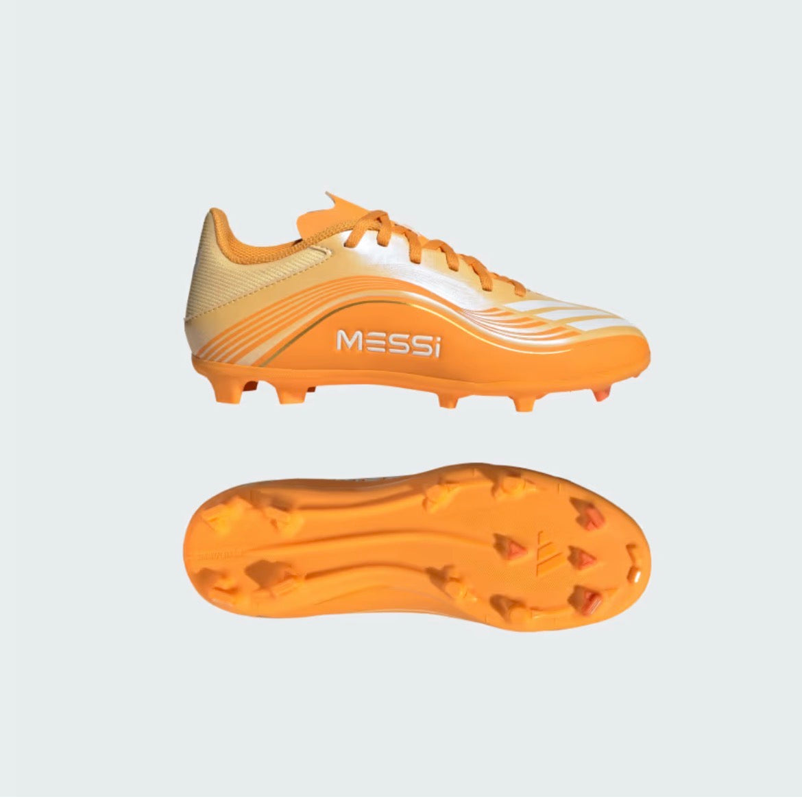 F50 MESSI LEAGUE FIRM GROUND / MULTI GROUND SOCCER CLEATS KIDS