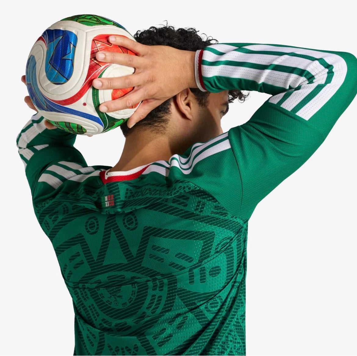 Adidas Mexico 2026 Match Home Authentic