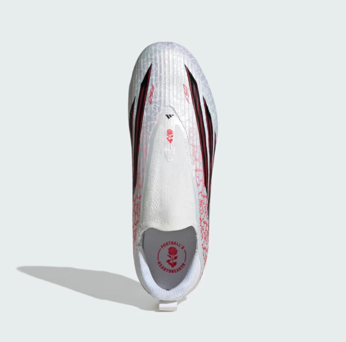 F50 LEAGUE LACELESS FIRM GROUND SOCCER SHOES KIDS