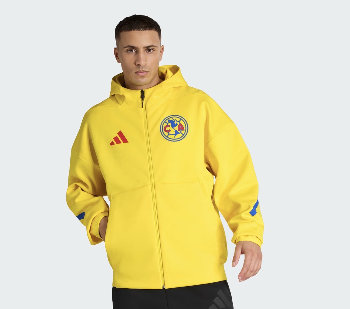 CLUB AMERICA Z.N.E. ANTHEM JACKET