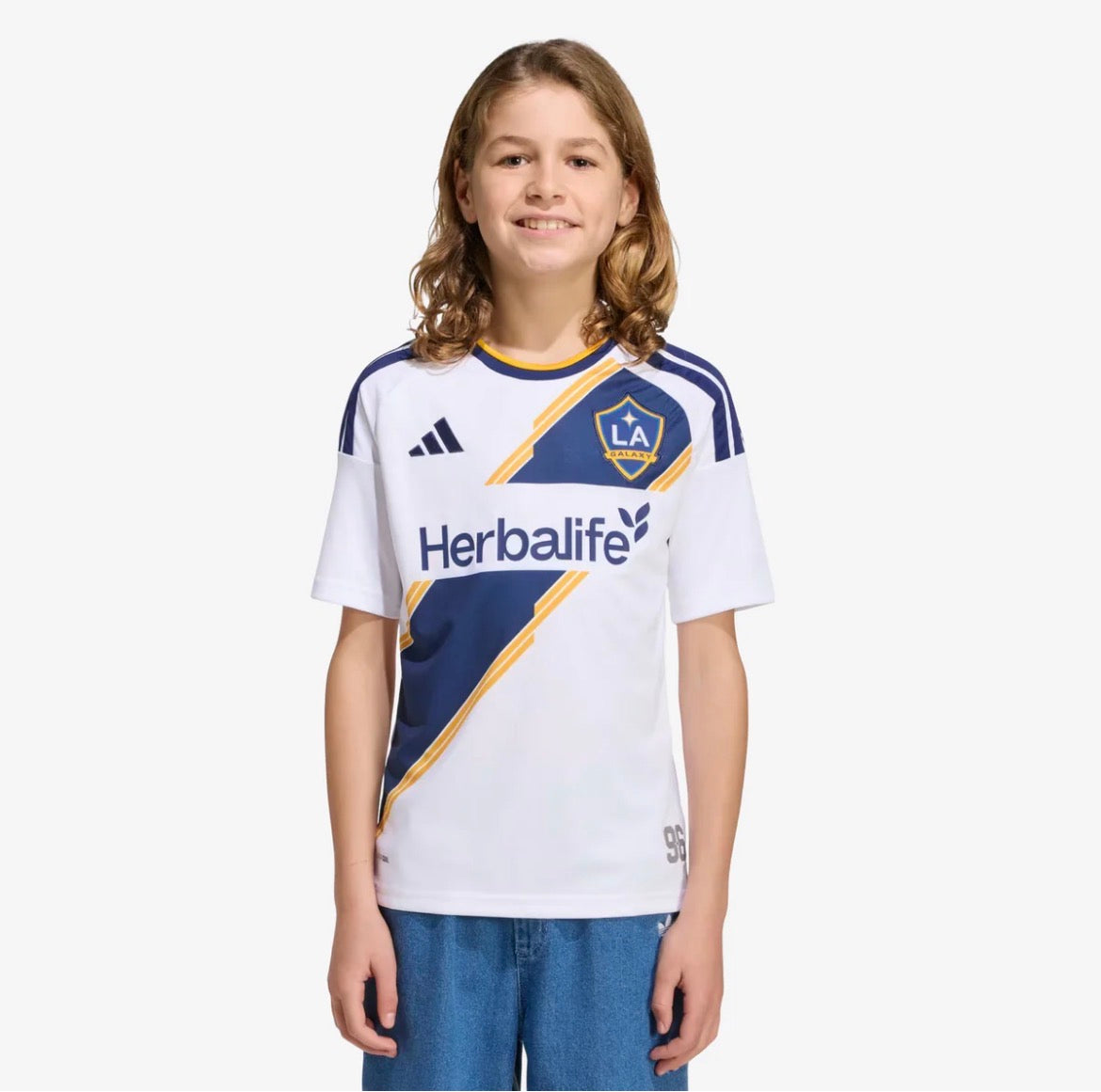 adidas LA Galaxy 2026/27 Stadium Home