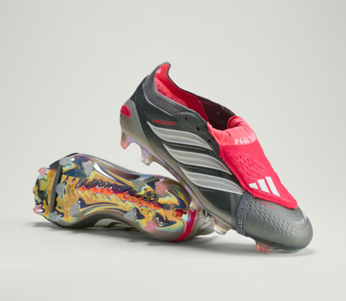 Adidas PREDATOR ELITE FOLD-OVER TONGUE FIRM GROUND FOOTBALL BOOTS
