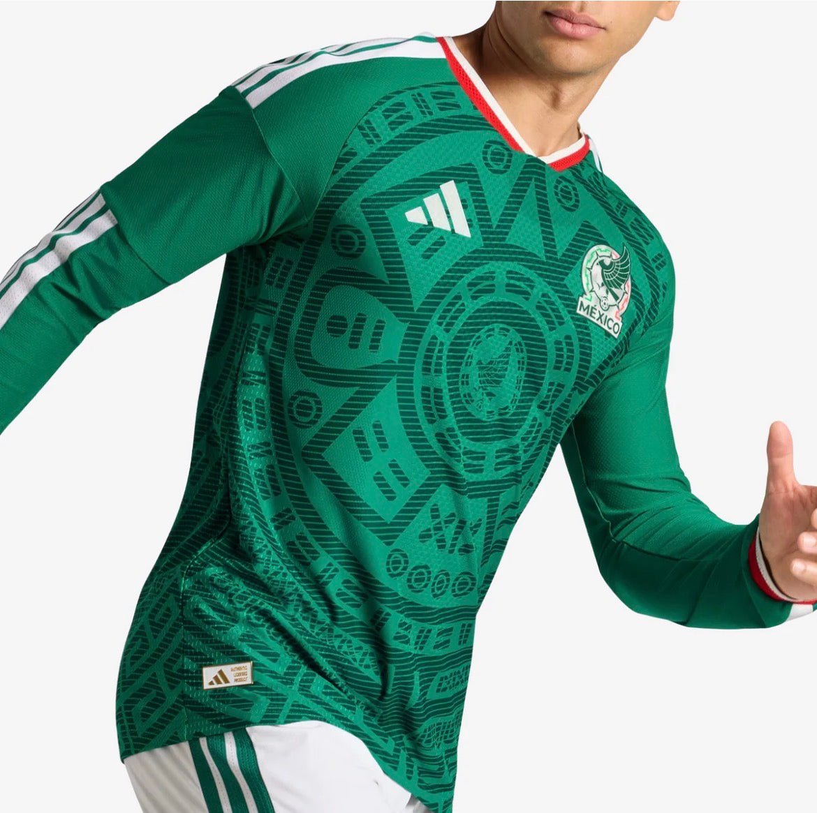 Adidas Mexico 2026 Match Home Authentic