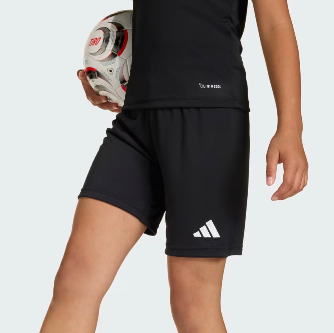 Black Adidas Youth Shorts