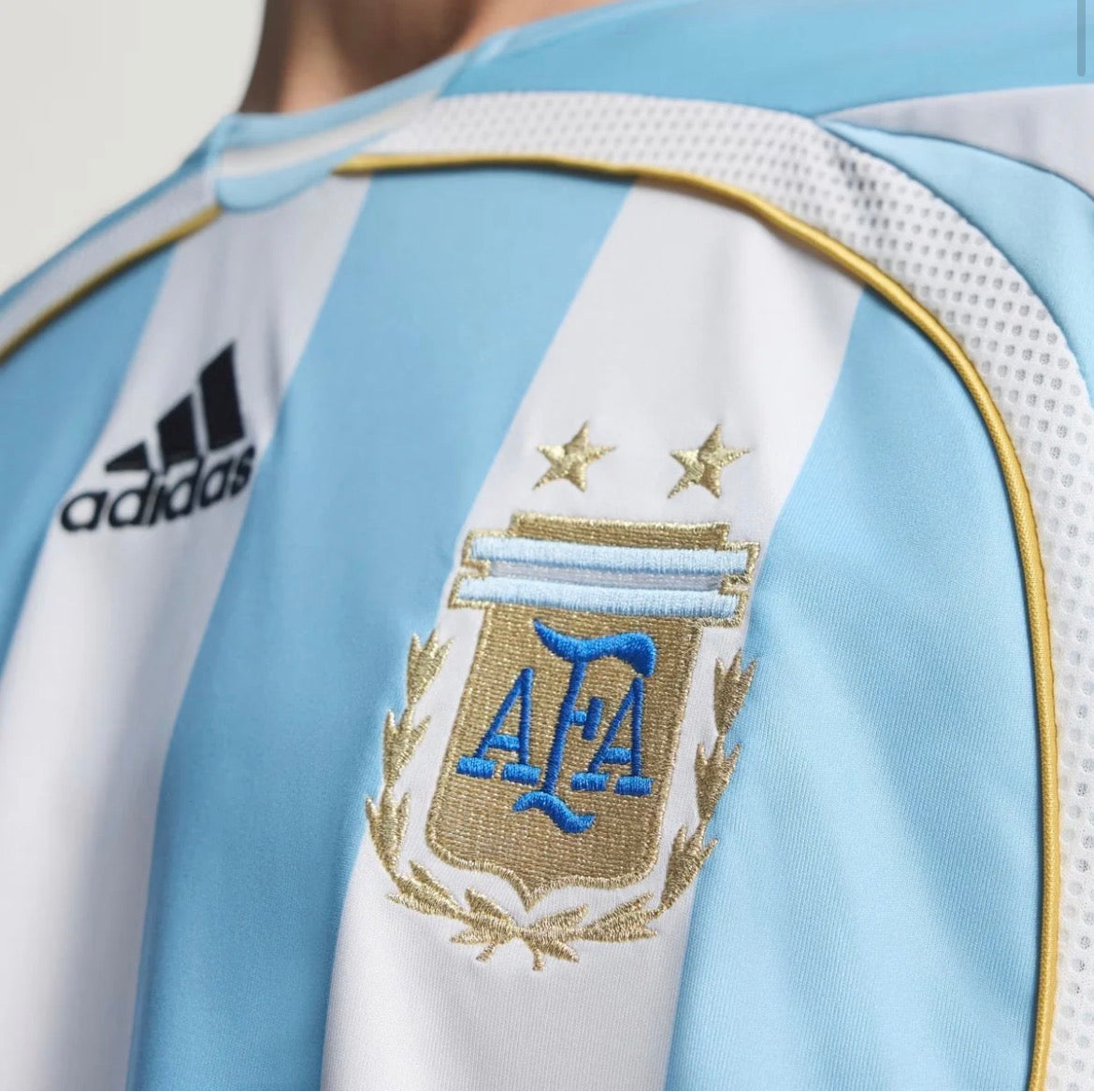 Adidas Argentina Home 2006