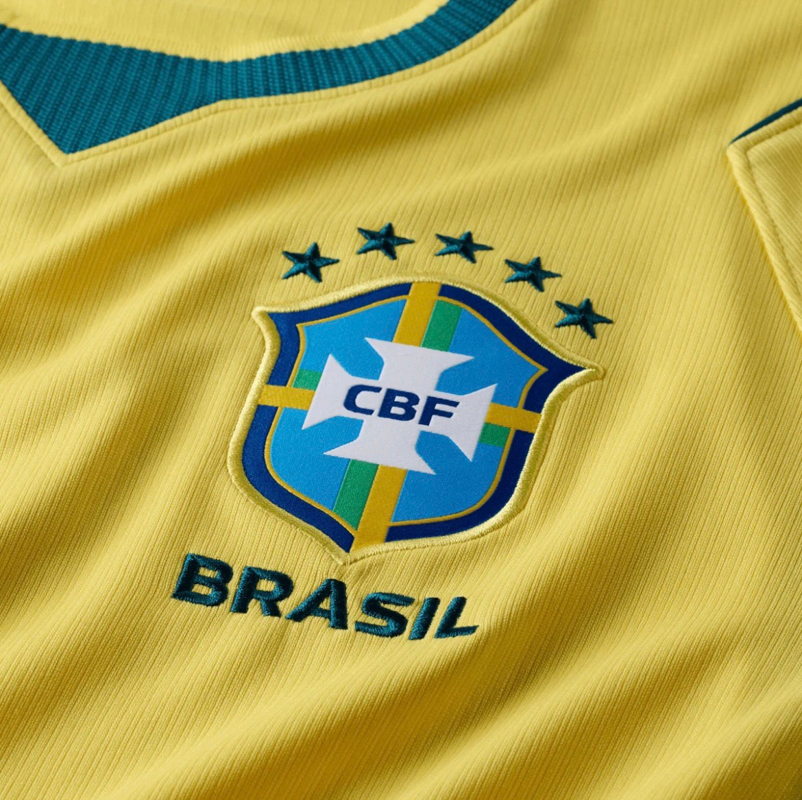 Nike Brazil 2026 Stadium Home