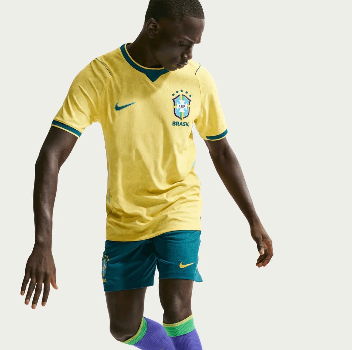 Nike Brazil 2026/27 Match Home
