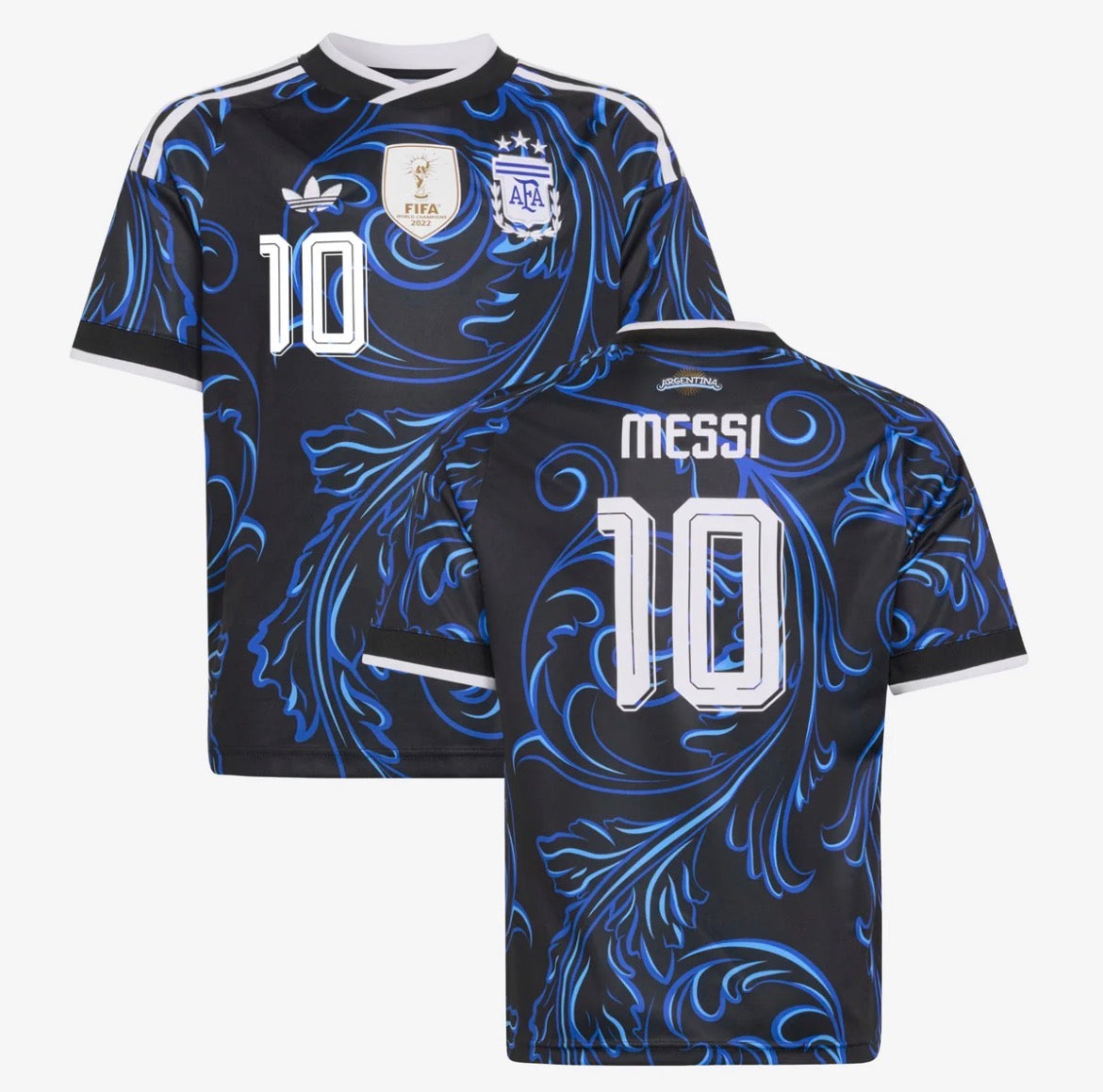 adidas Argentina 2026 Stadium Away Messi