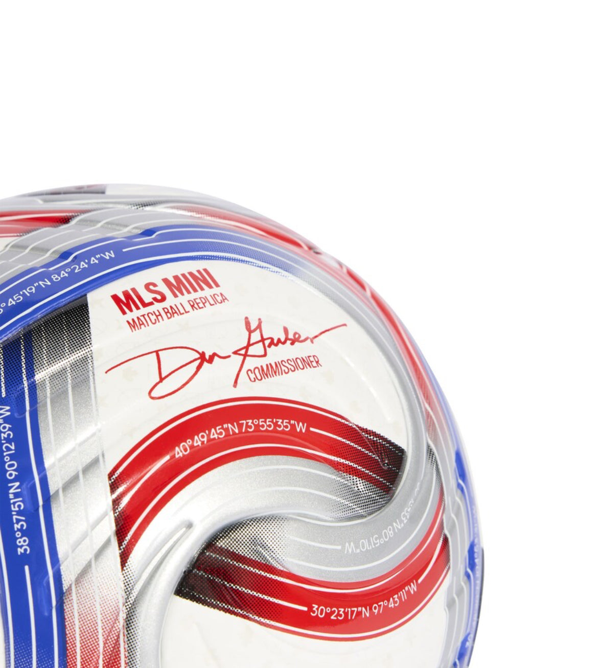 MLS ADIDAS 2026 MINI SOCCER BALL
