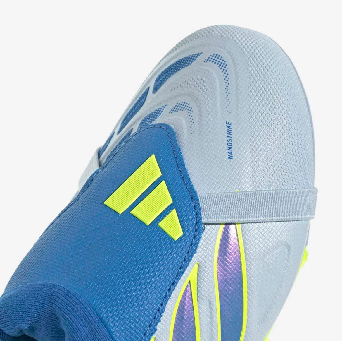 adidas Jr. Predator League Fold-Over Tongue