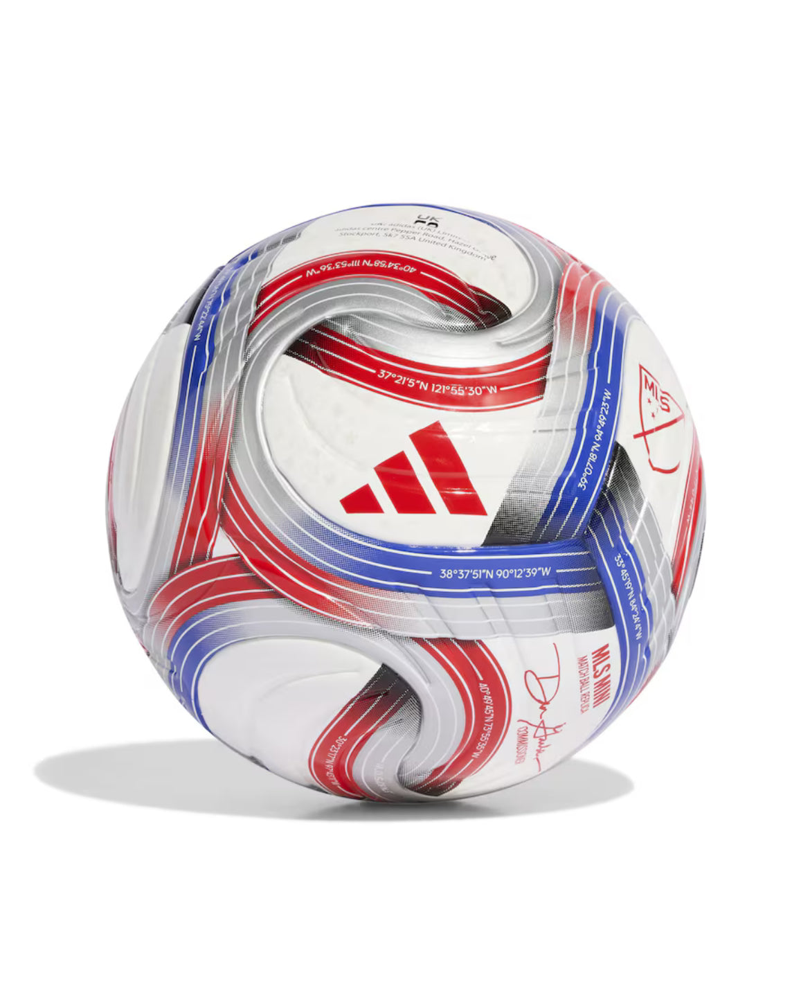 MLS ADIDAS 2026 MINI SOCCER BALL