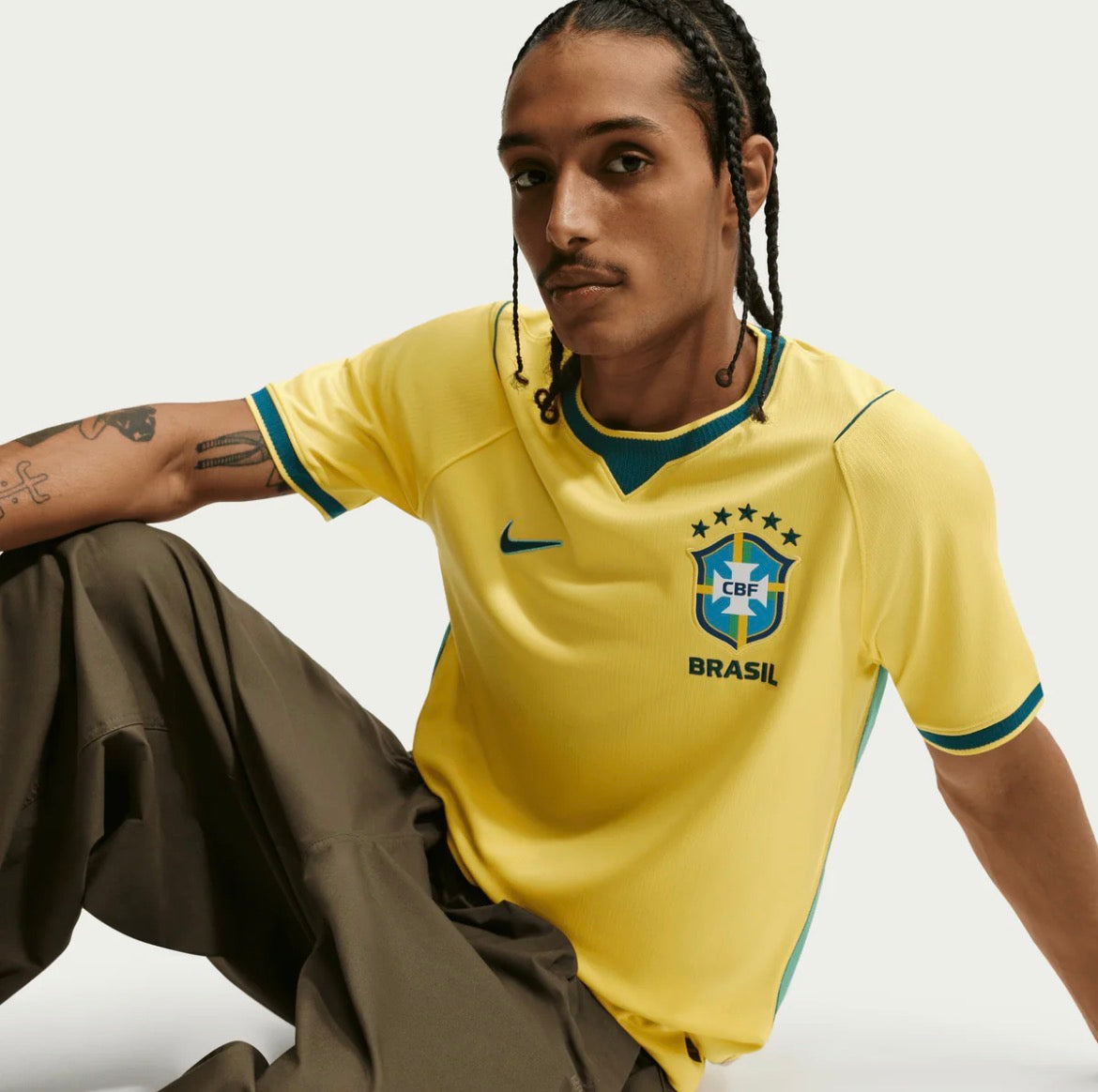 Nike Brazil 2026 Stadium Home