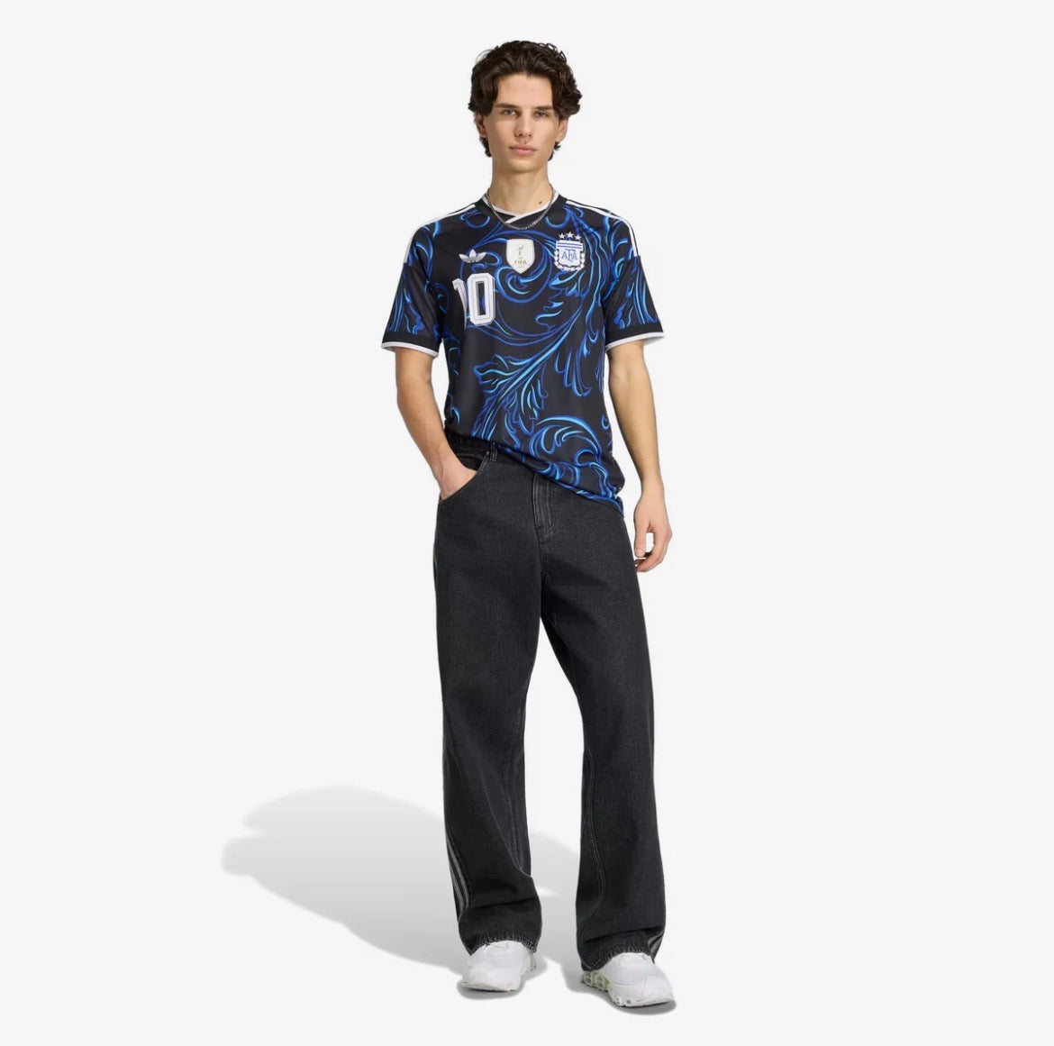 adidas Argentina 2026 Stadium Away Messi