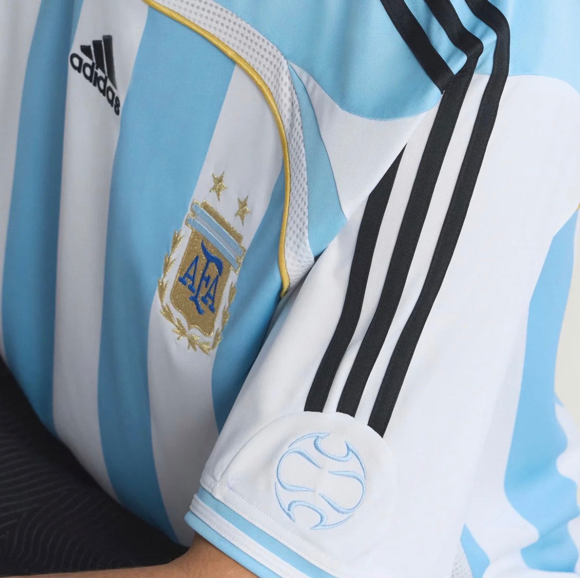 Adidas Argentina Home 2006