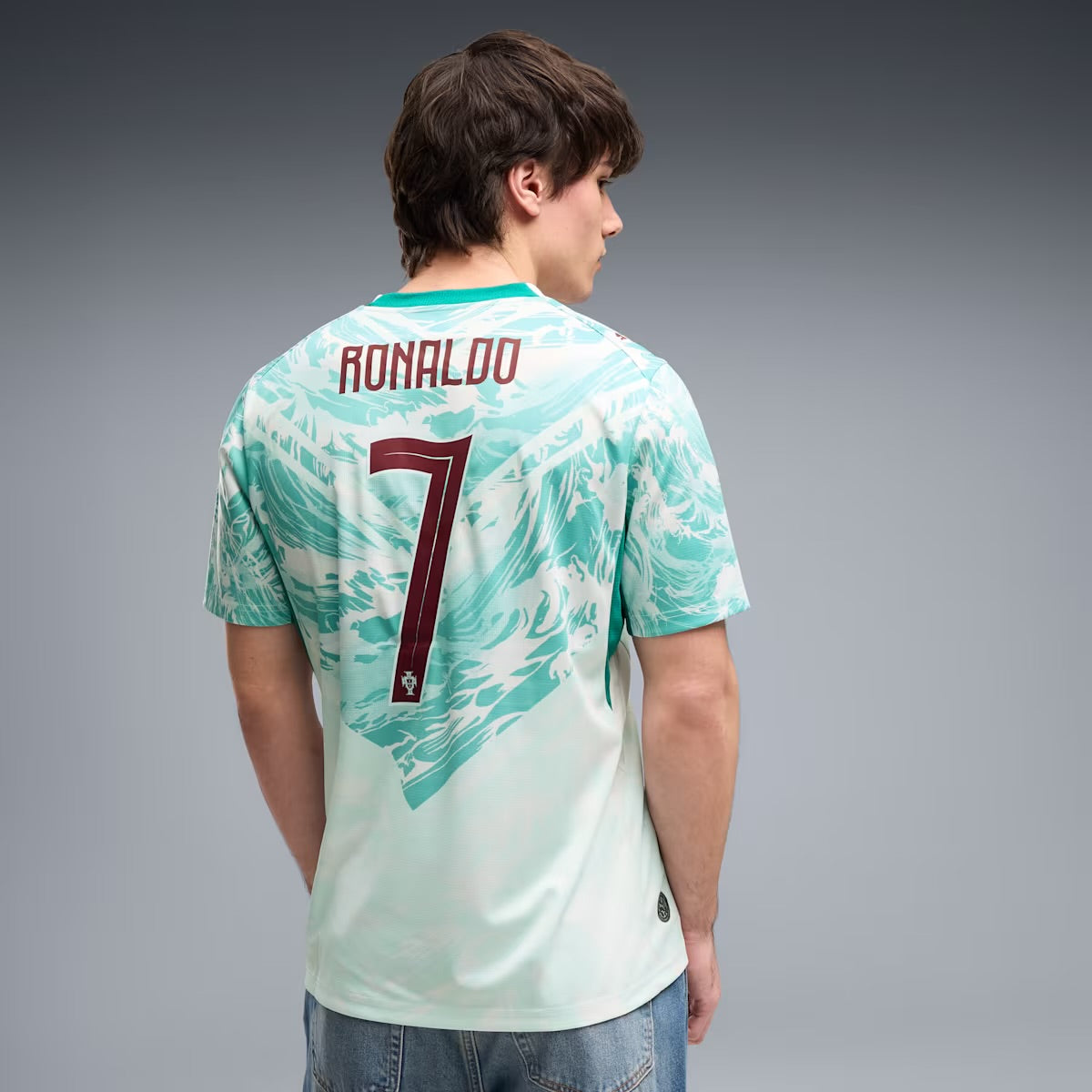 PUMA Portugal 2026 Stadium Away Ronaldo
