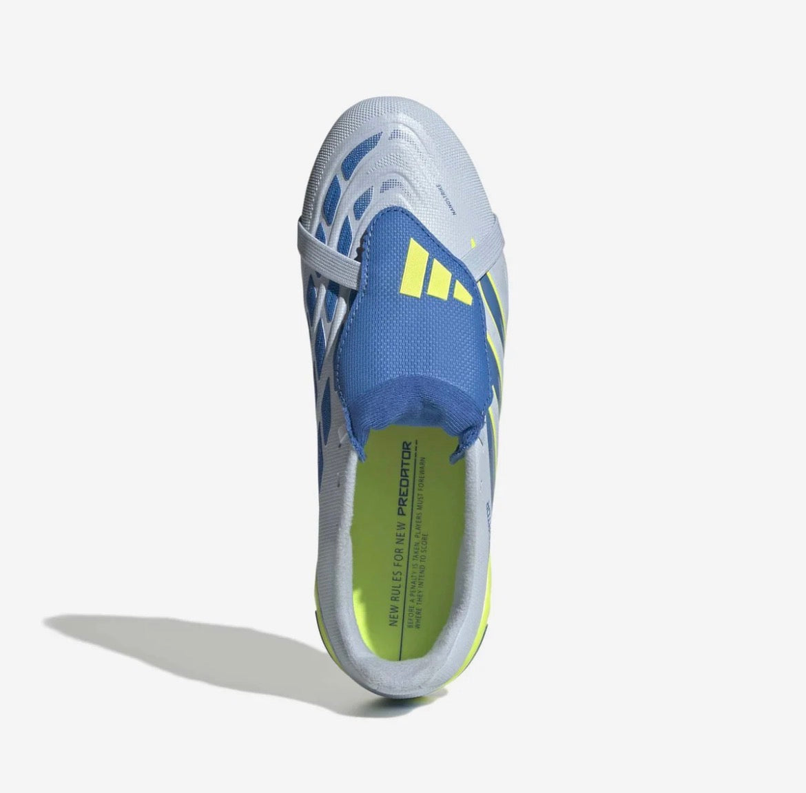 adidas Jr. Predator League Fold-Over Tongue