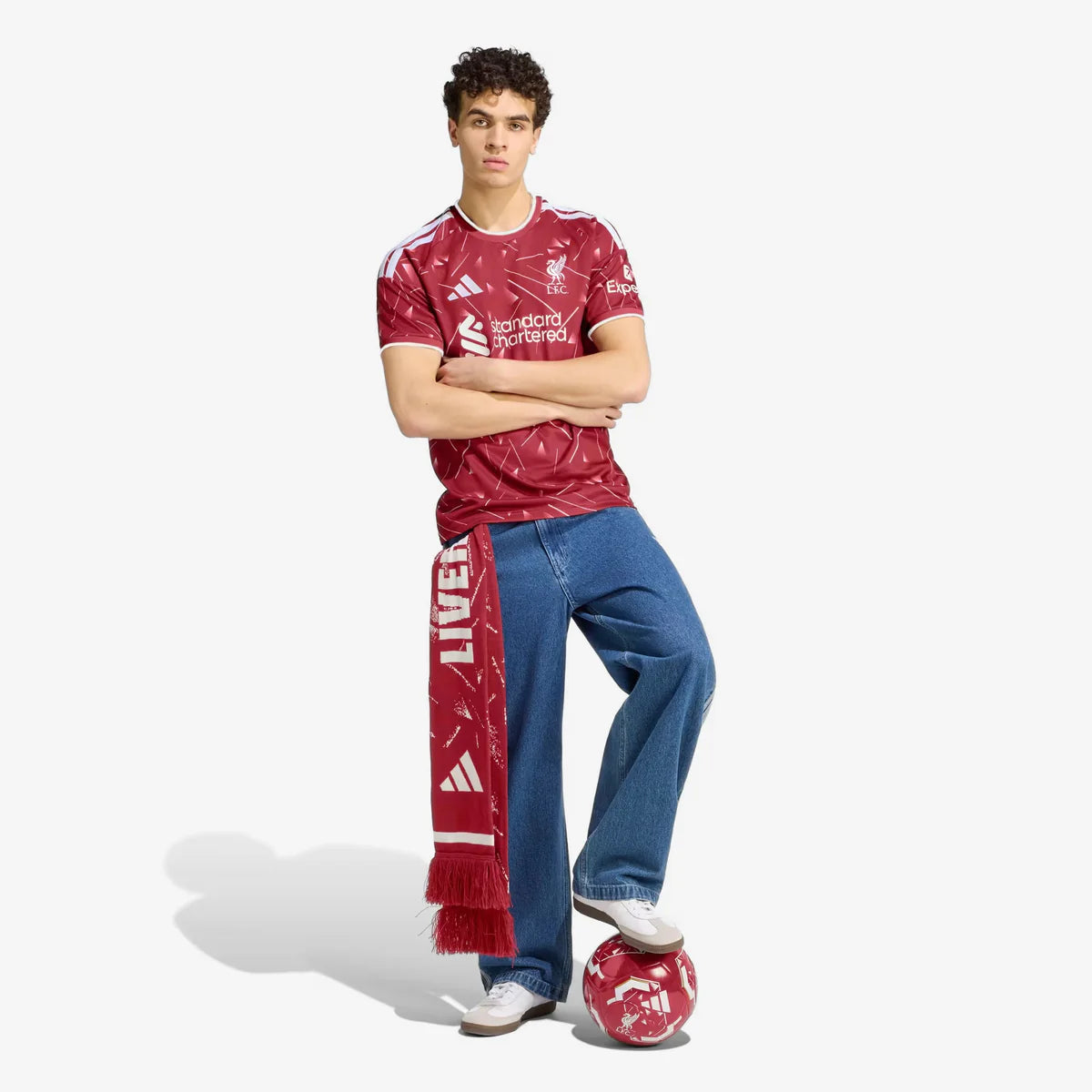 adidas Liverpool FC 2026/27 Stadium Home