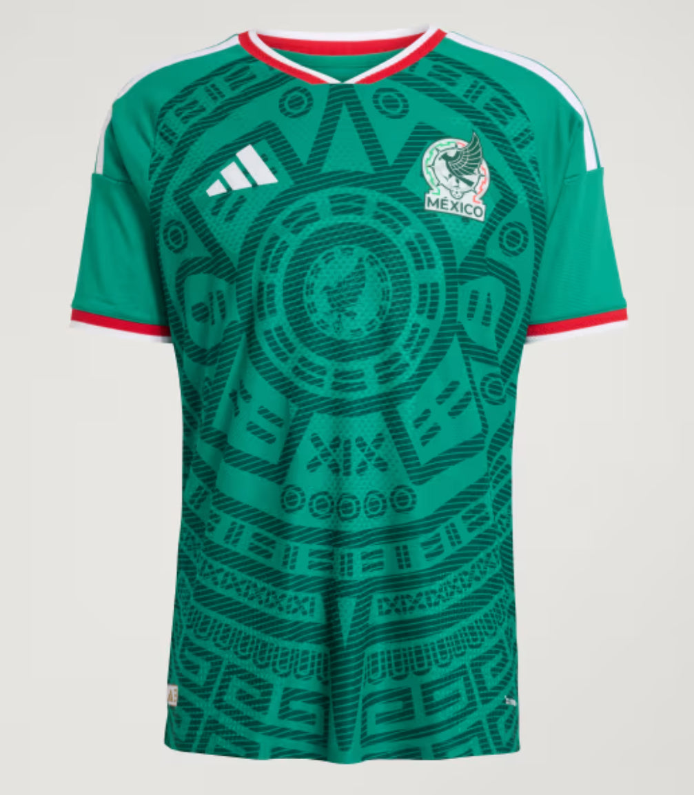 Adidas Mexico 26 Home Authentic Jersey