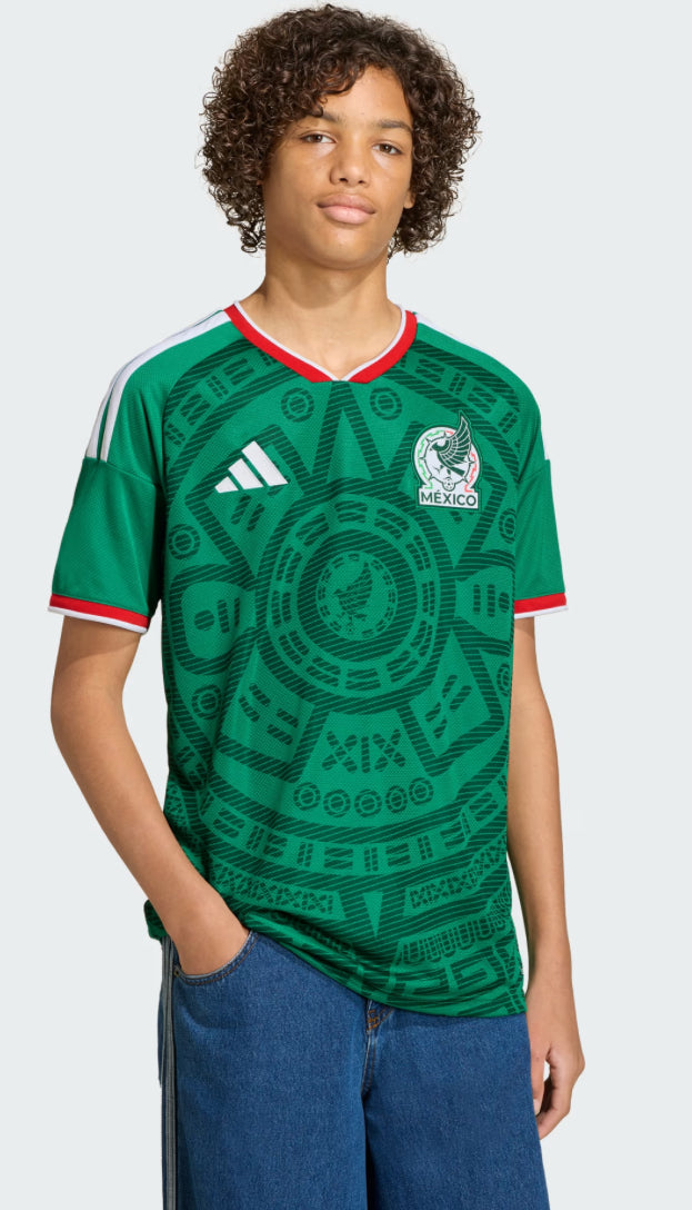 Adidas México Home Kids Jersey