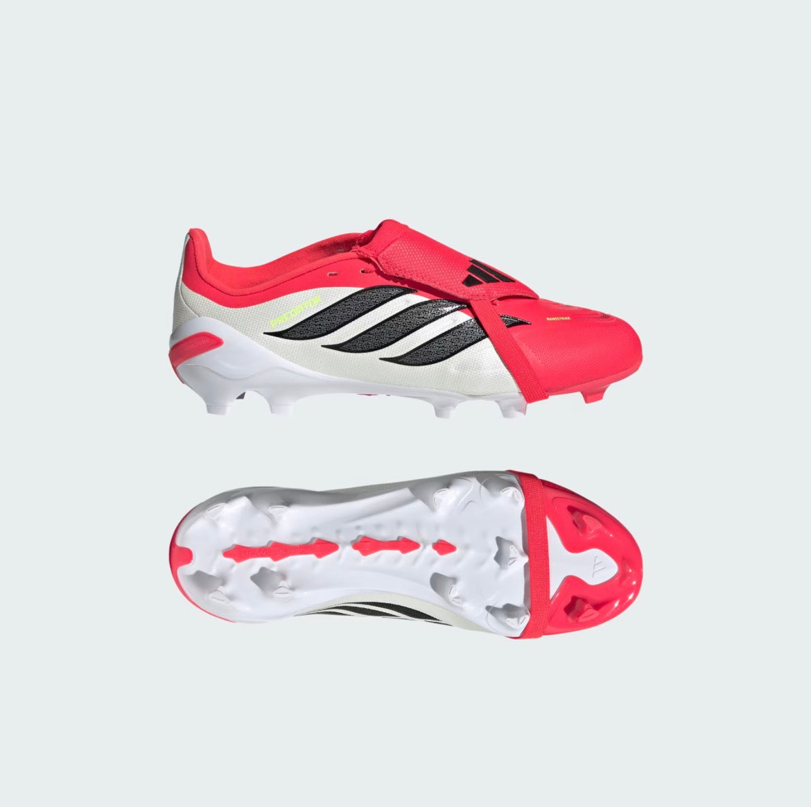 PREDATOR LEAGUE FOLD-OVER TONGUE FIRM GROUND SOCCER CLEATS KIDS