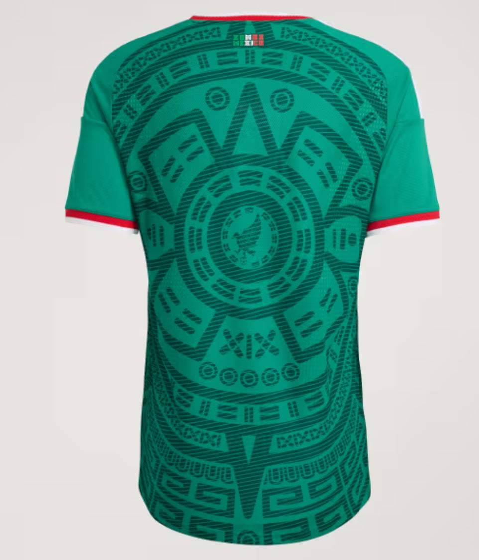 Adidas Mexico 26 Home Authentic Jersey