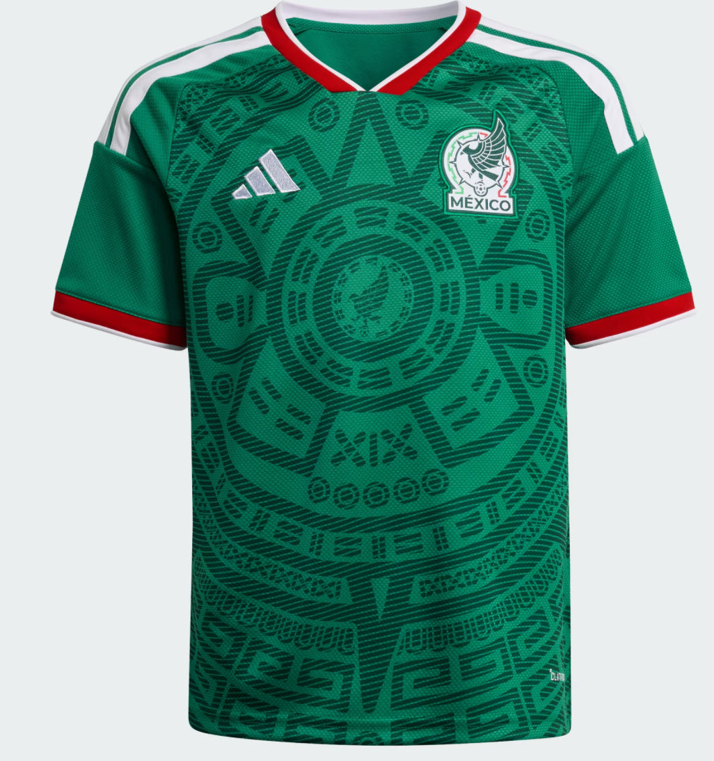 Adidas México Home Kids Jersey