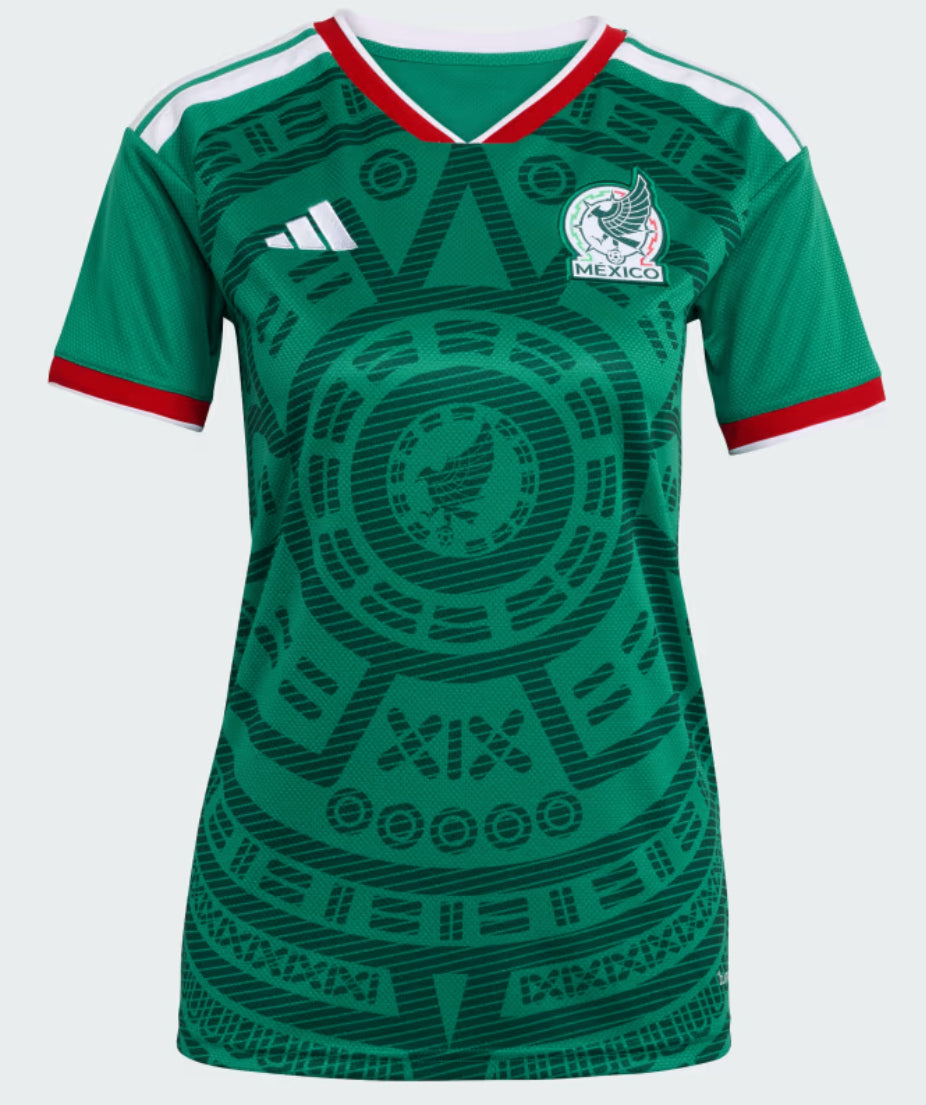 Adidas México 2026 Home Women’s Jersey