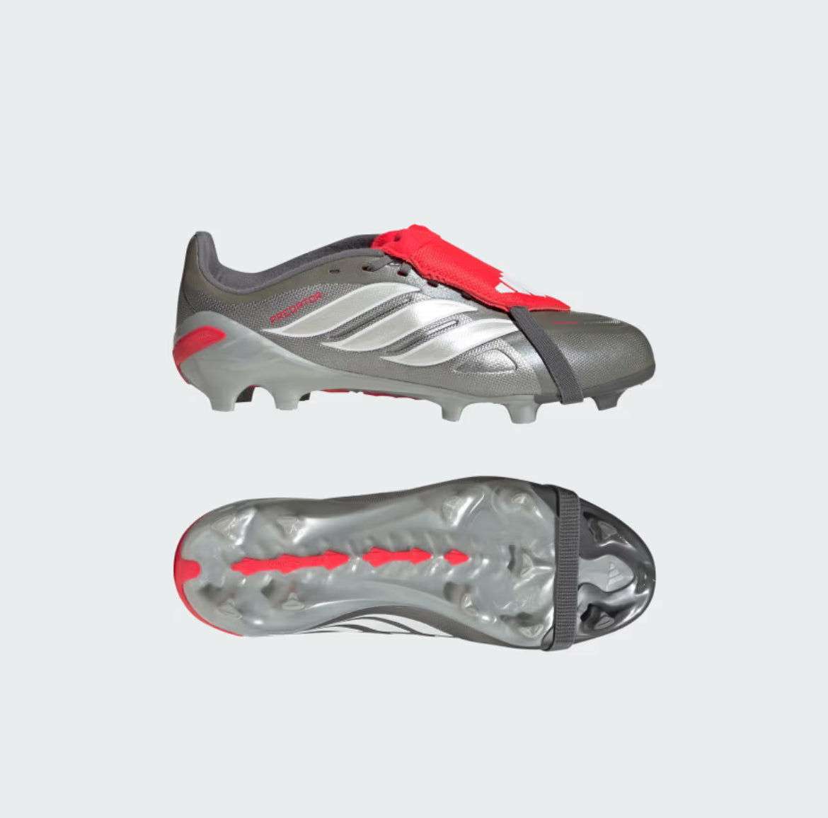 adidas Jr. Predator League Fold-Over Tongue