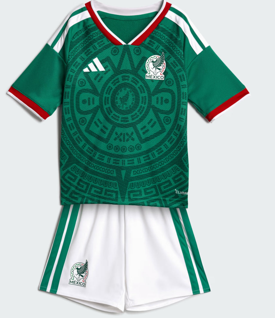 Adidas México 26 Home Kids Set