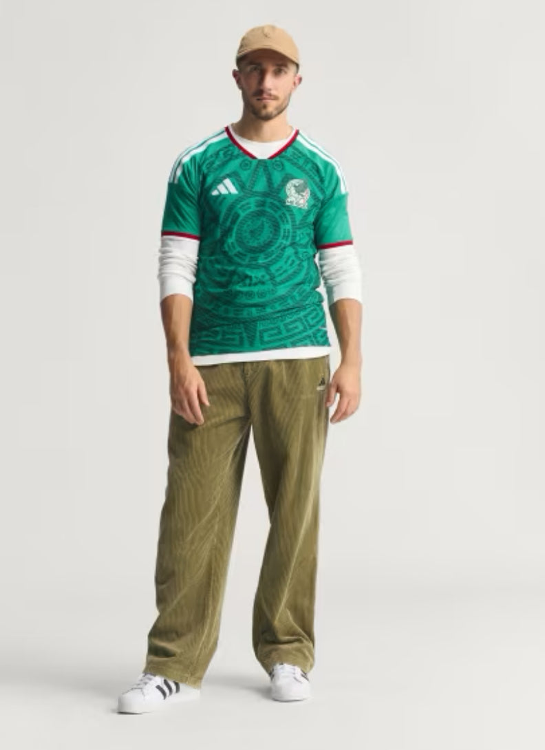 Adidas Mexico 26 Home Authentic Jersey