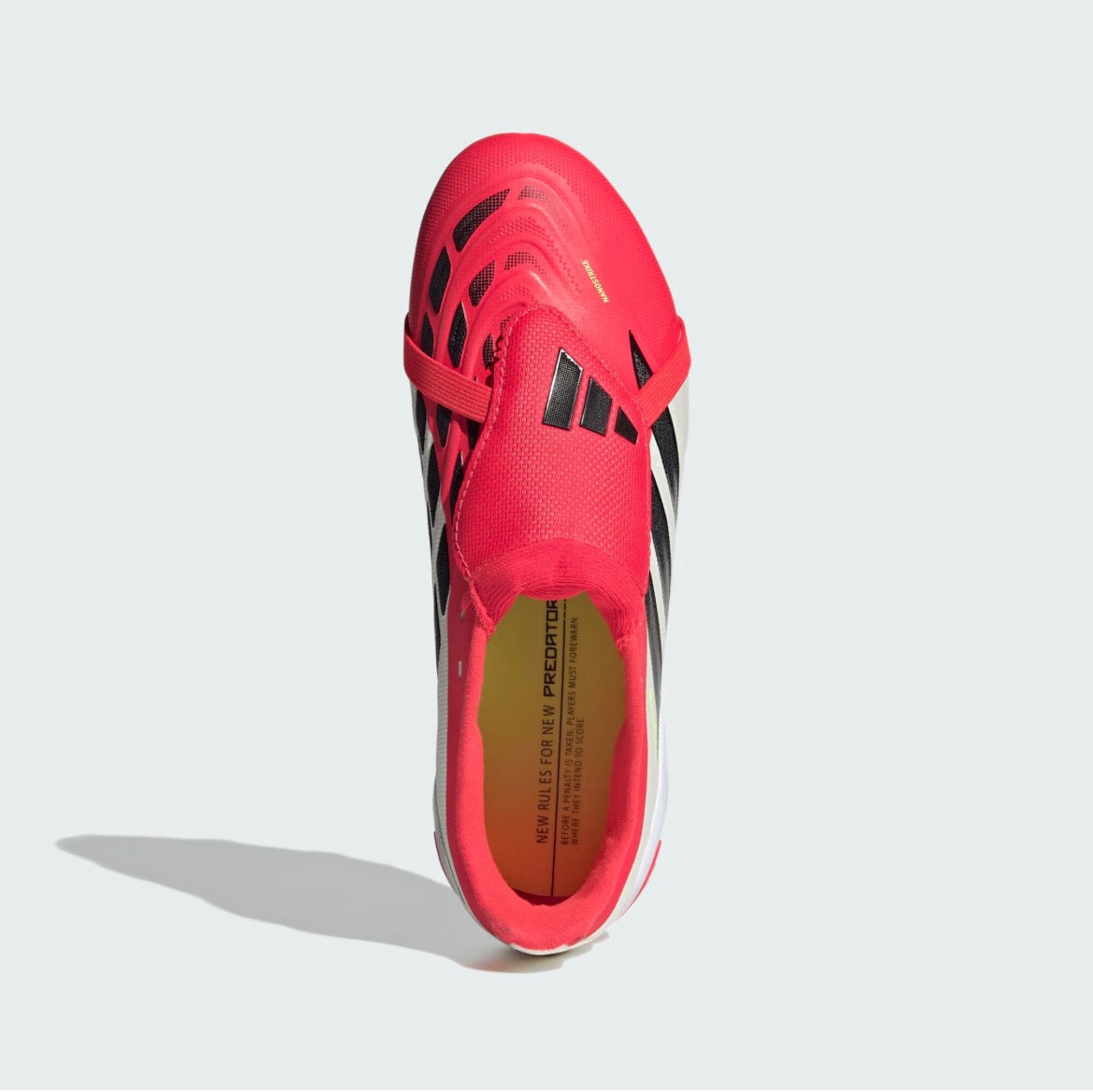 PREDATOR LEAGUE FOLD-OVER TONGUE FIRM GROUND SOCCER CLEATS KIDS