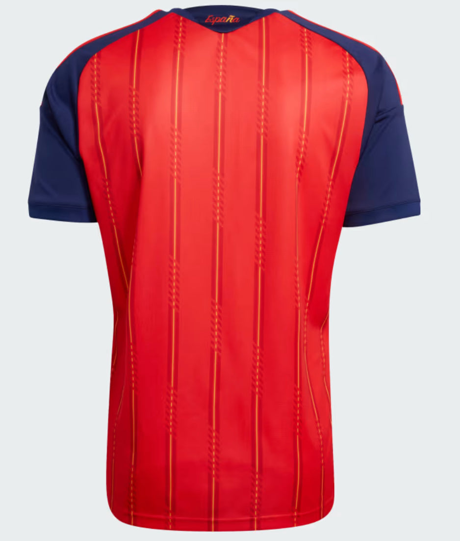 Adidas Spain 2026 Home Jersey