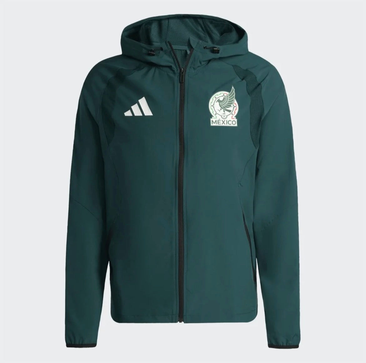 MEXICO TIRO TRAVEL FULL ZIP WINDBREAKER
