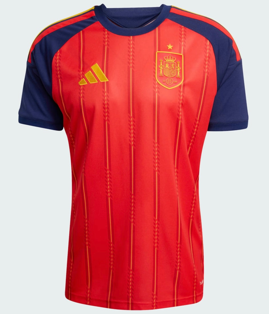 Adidas Spain 2026 Home Jersey
