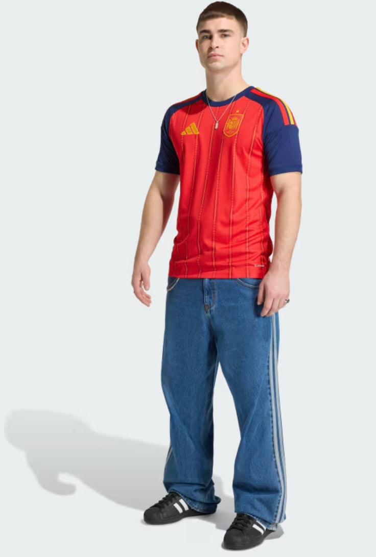 Adidas Spain 2026 Home Jersey