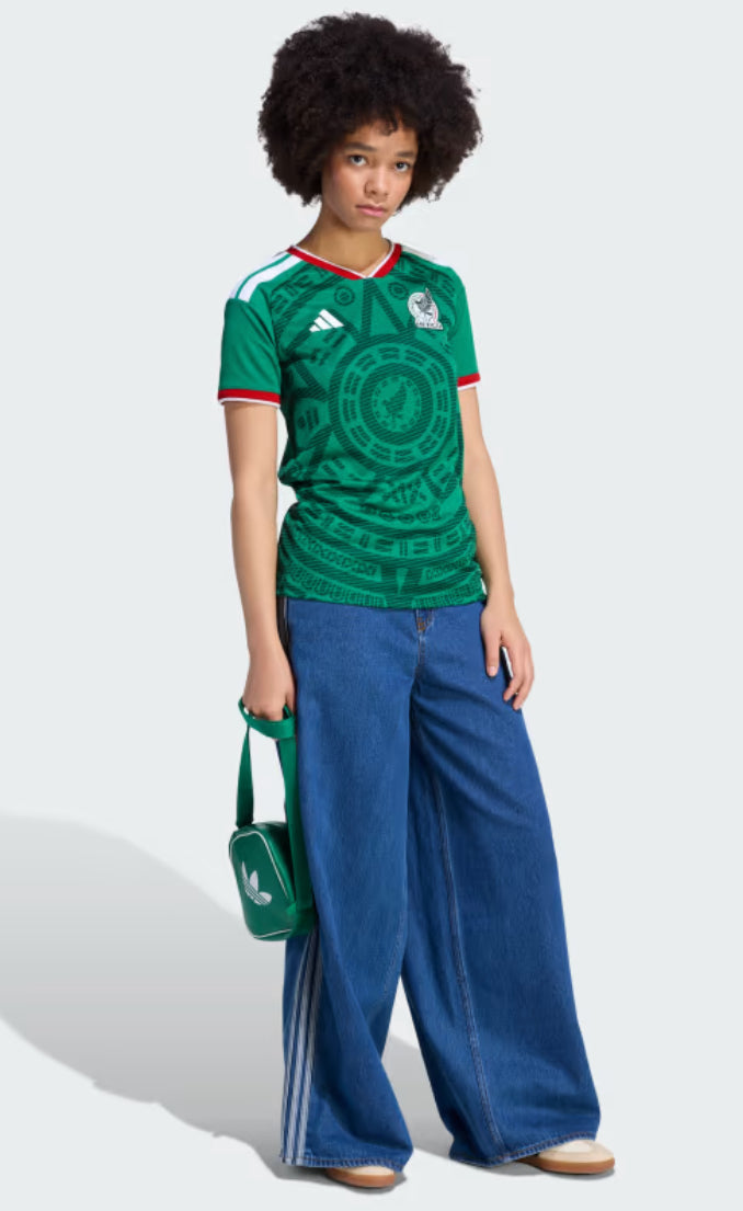 Adidas México 2026 Home Women’s Jersey
