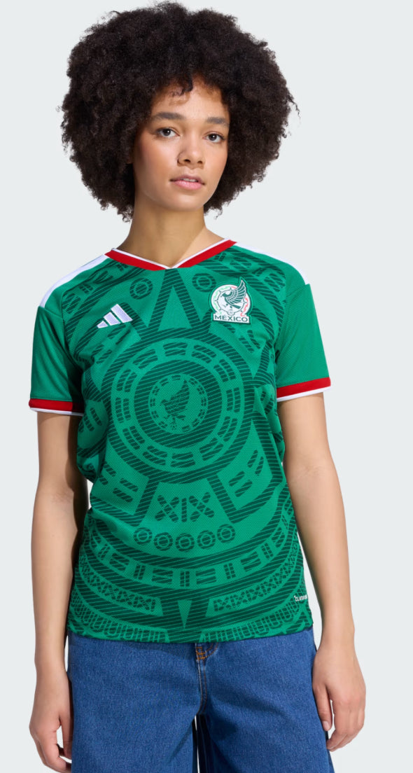 Adidas México 2026 Home Women’s Jersey