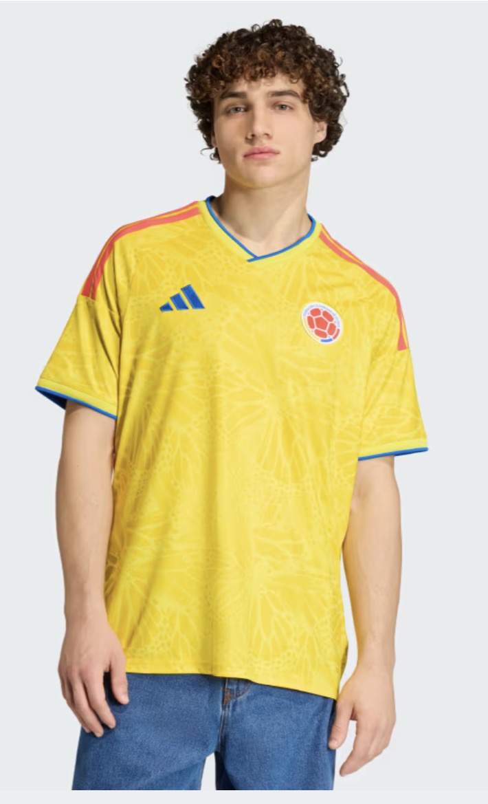 Adidas Colombia Home 26/27 Jersey
