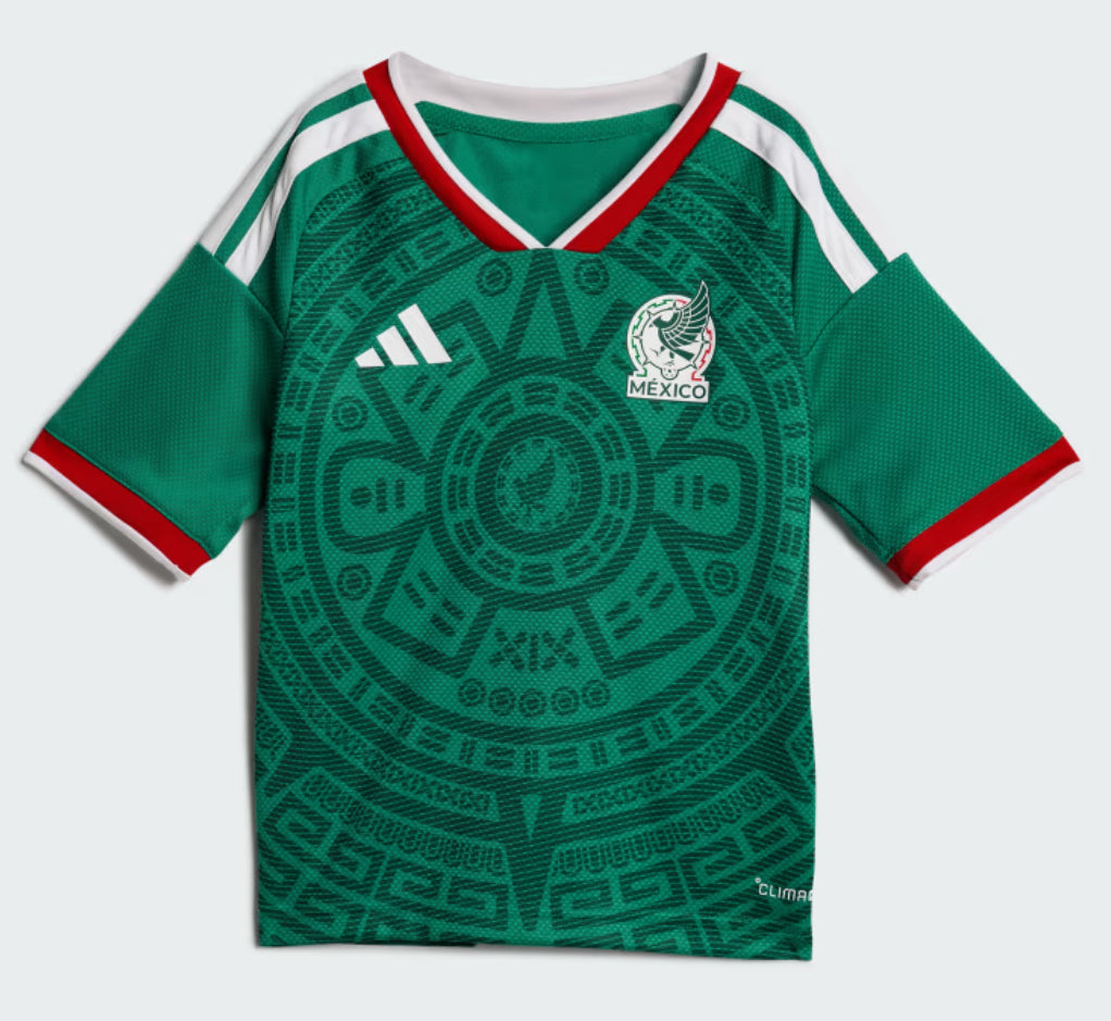 Adidas México 26 Home Kids Set