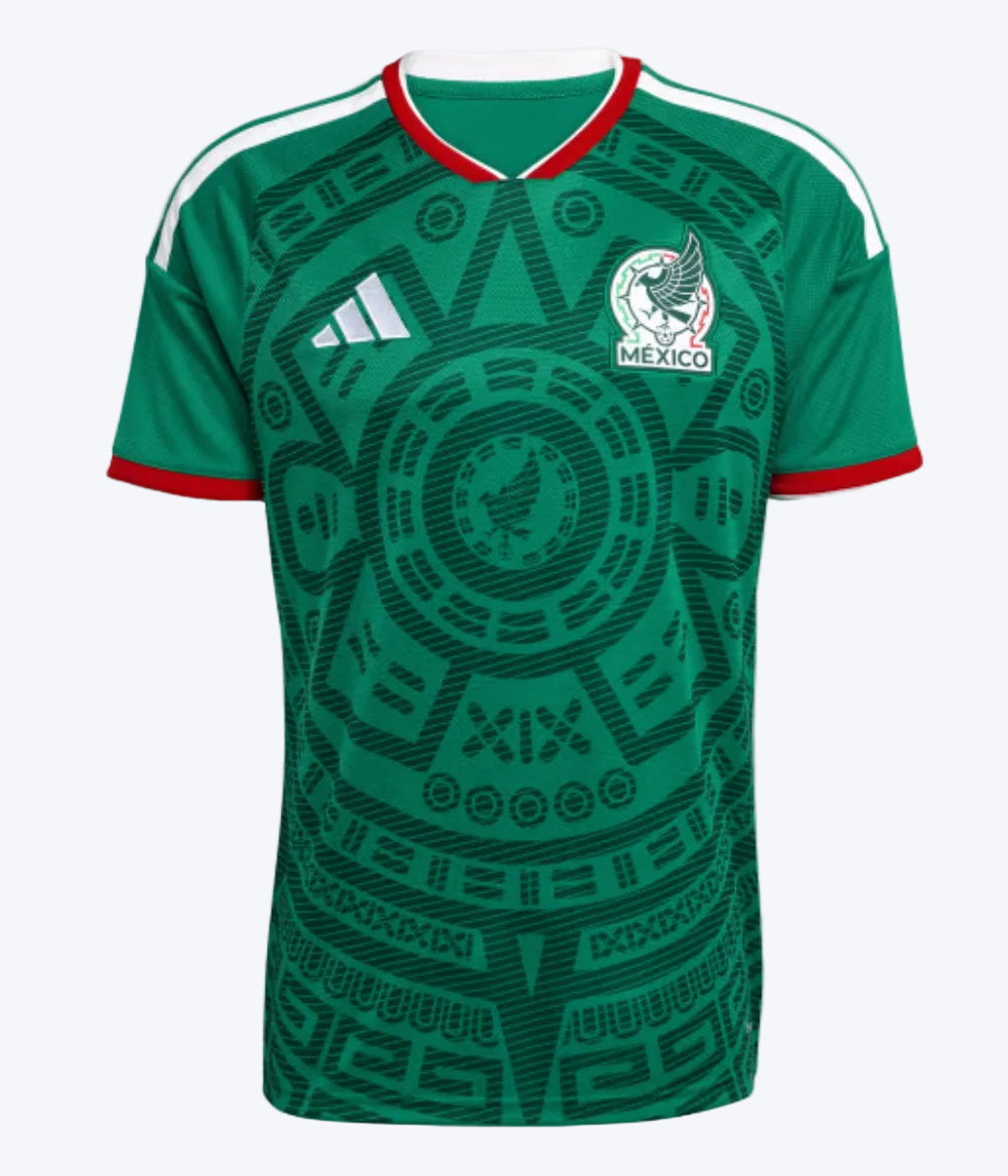 Adidas México 26 Home  Jersey